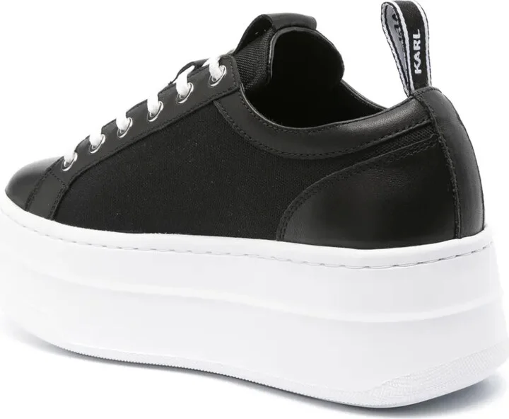 Logo-Appliqué Sneakers - Image 3