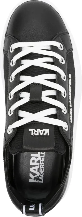 Logo-Appliqué Sneakers - Image 4