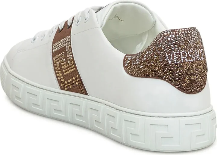 Logo-Appliqué Sneakers - Image 3