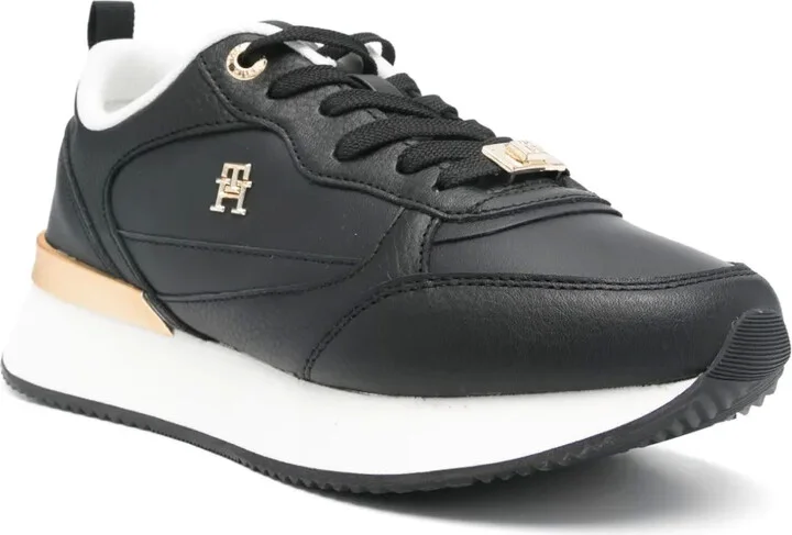 Logo-Appliqué Sneakers - Image 2