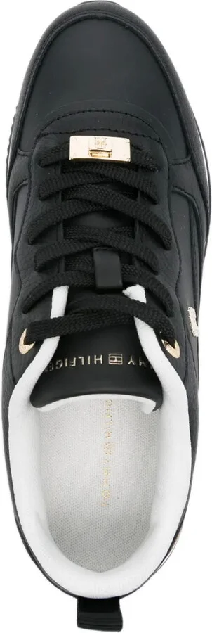 Logo-Appliqué Sneakers - Image 4