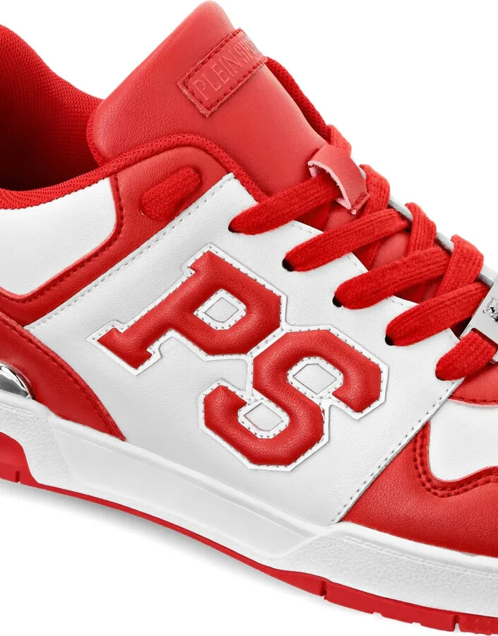 Logo-Appliqué Sneakers - Image 4