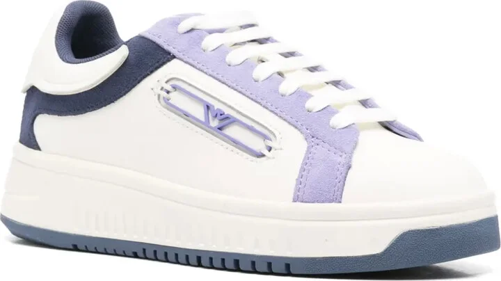 Logo-Appliqué Sneakers - Image 2