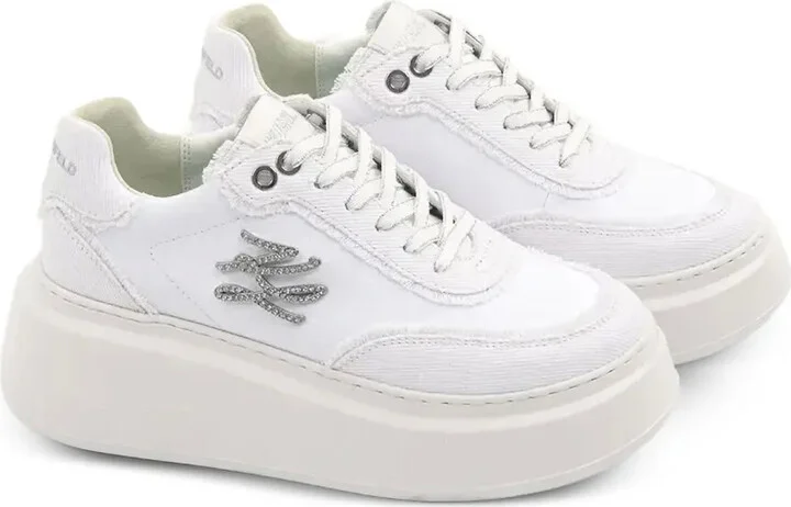 Logo-Appliqué Sneakers - Image 2