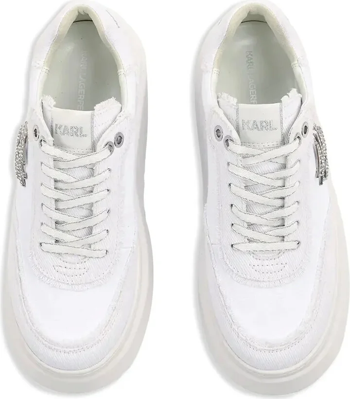 Logo-Appliqué Sneakers - Image 4