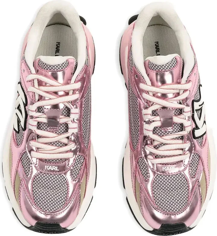 Logo-Appliqué Sneakers - Image 4