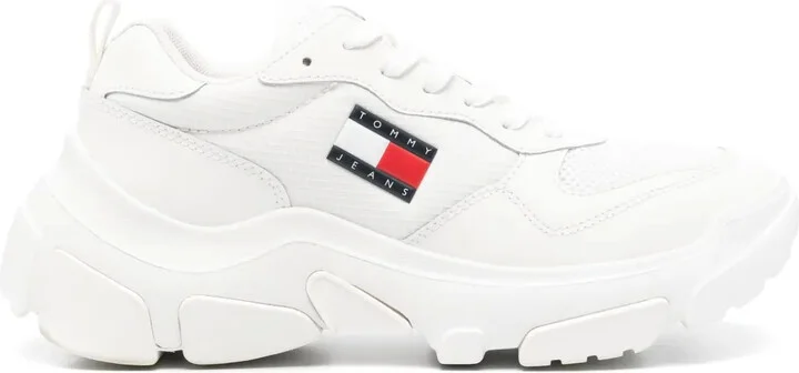 Logo-Appliqué Sneakers