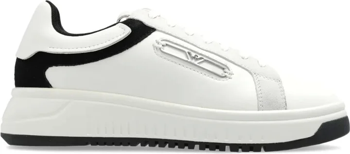 Logo-Appliqué Sneakers