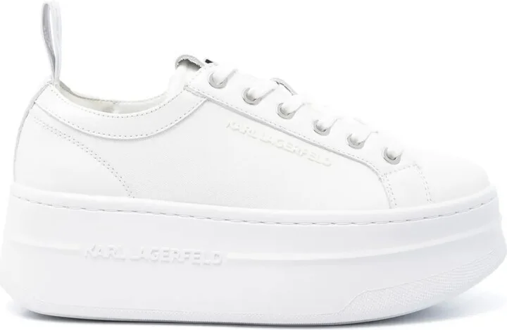 Logo-Appliqué Sneakers