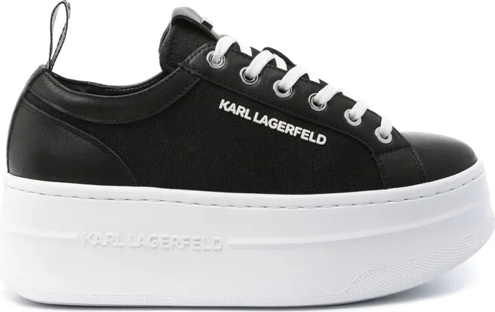 Logo-Appliqué Sneakers