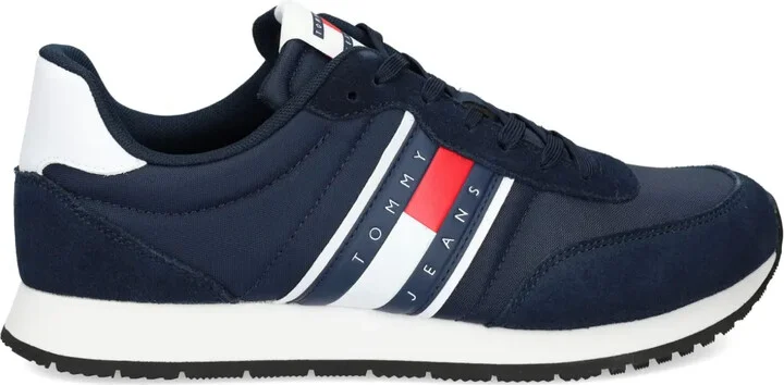 Logo-Appliqué Sneakers