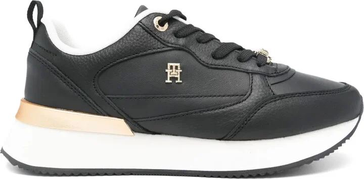 Logo-Appliqué Sneakers