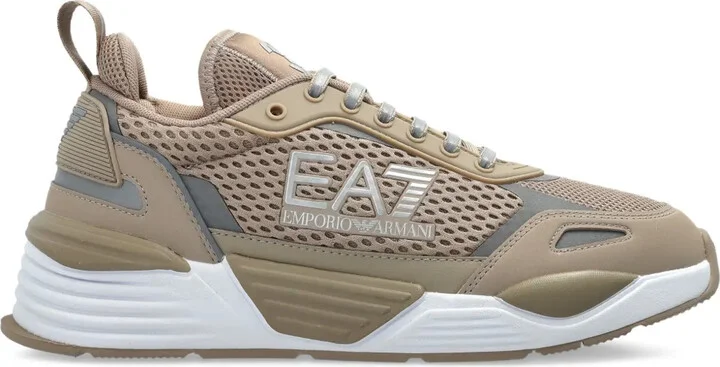 Logo-Appliqué Sneakers