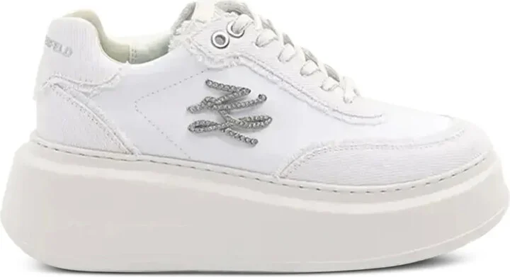 Logo-Appliqué Sneakers