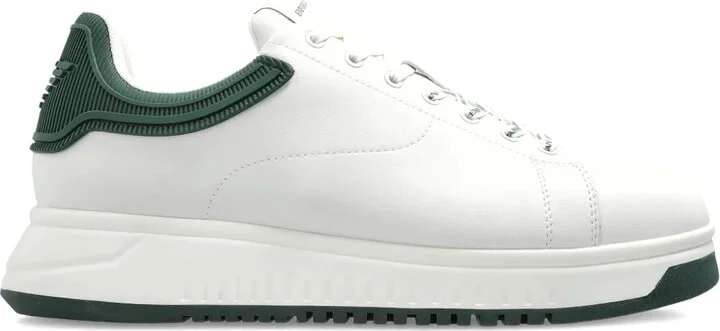 Logo-Appliqué Sneakers