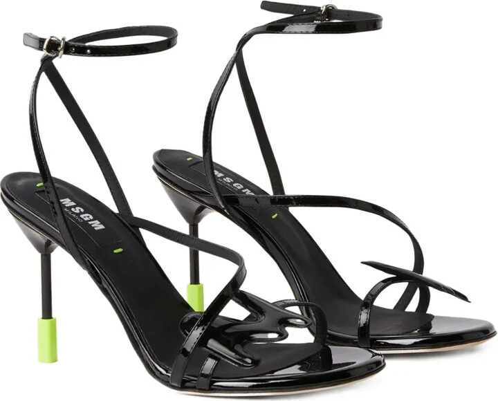 Logo-Appliqué Strappy Sandals - Image 2