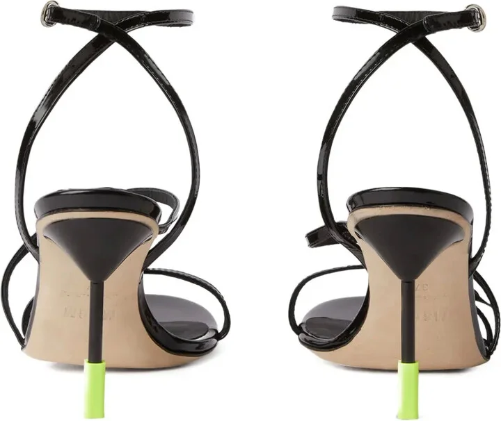 Logo-Appliqué Strappy Sandals - Image 3