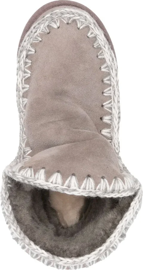 Logo-Appliqué Suede Ankle Boots - Image 4