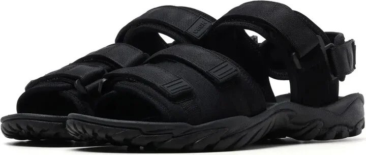 Logo-Appliqué Touch-Strap Sandals - Image 2