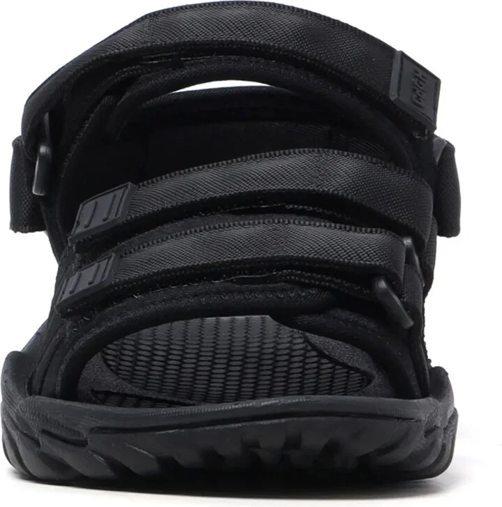 Logo-Appliqué Touch-Strap Sandals - Image 3