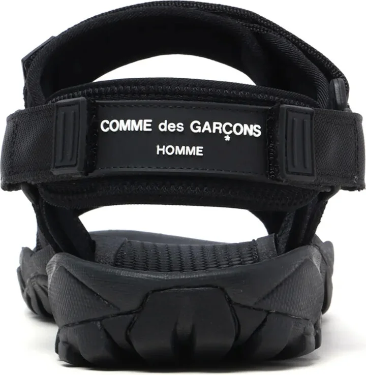Logo-Appliqué Touch-Strap Sandals - Image 4