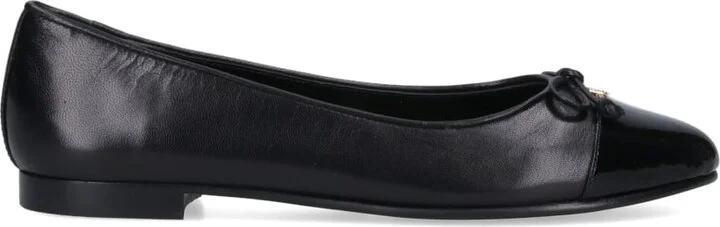 Logo Ballet Flats