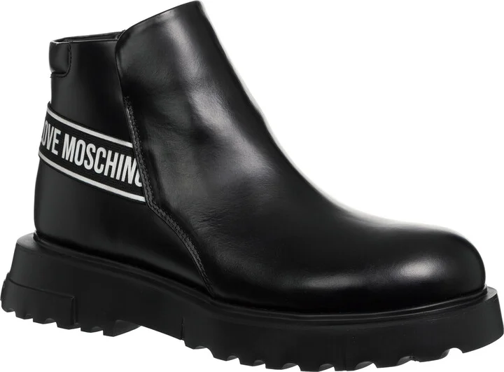 Logo Band Ankle boots - Image 3