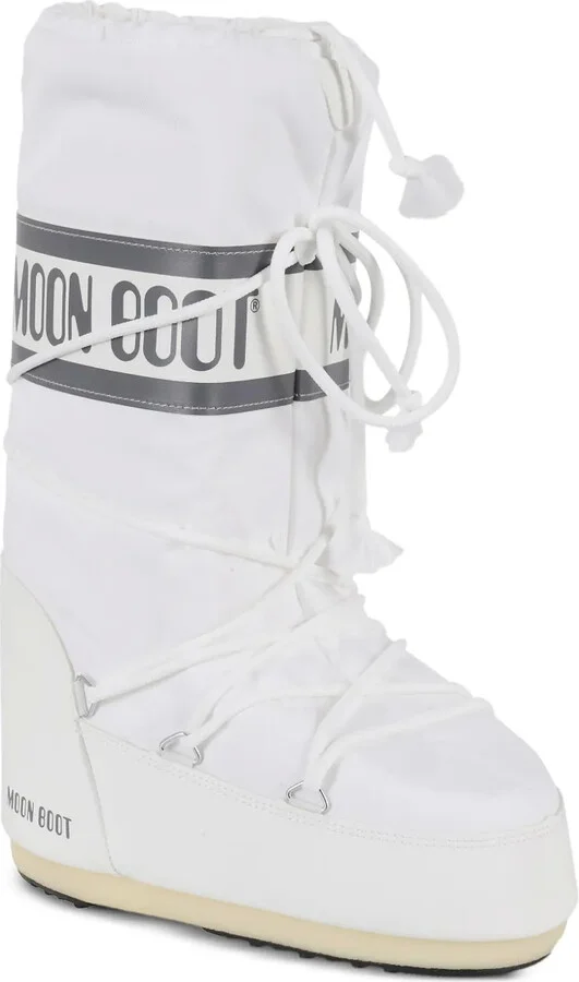 Logo-Band Snow Boots - Image 2