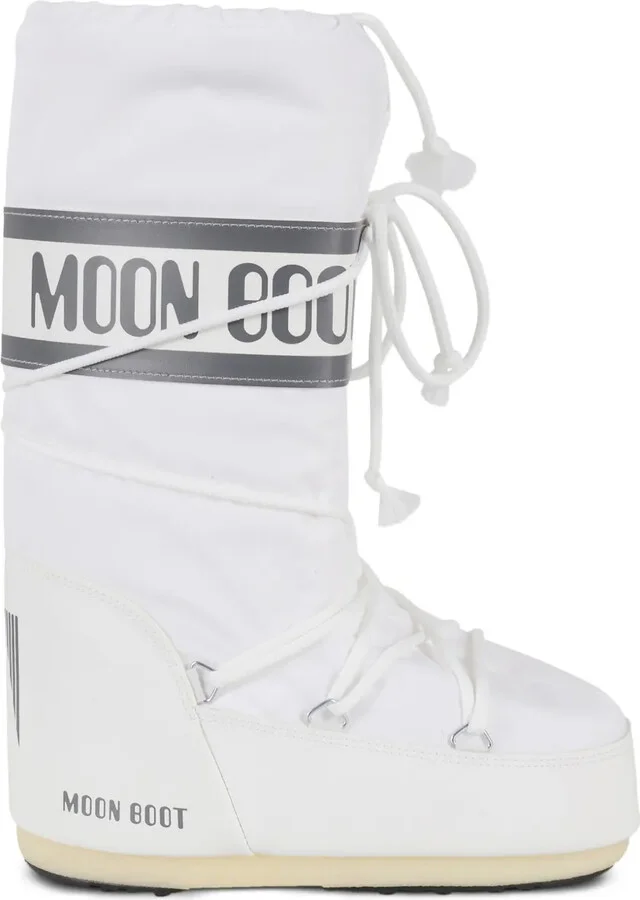 Logo-Band Snow Boots