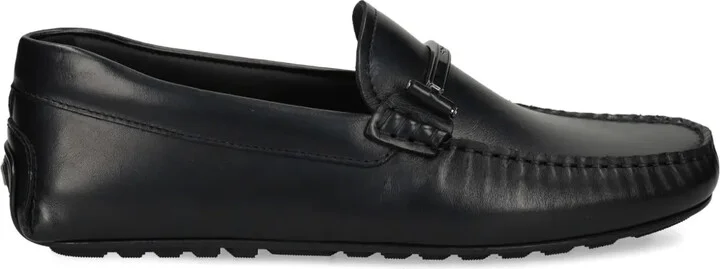 Logo-Bar Loafers