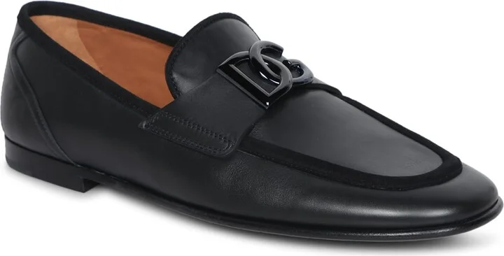 Logo Black Loafers - Image 2