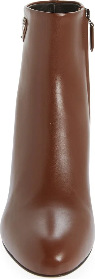 Logo Block Heel Bootie - Image 4