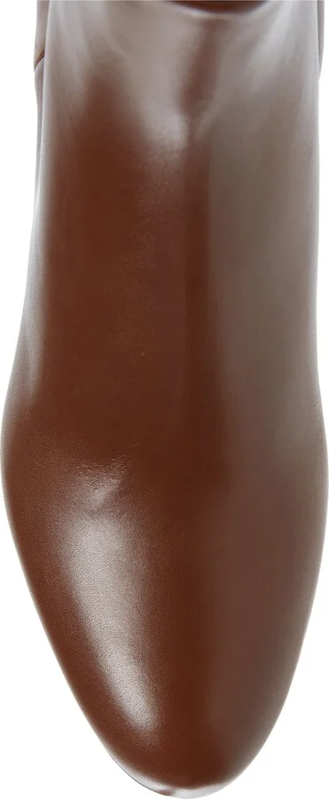 Logo Block Heel Bootie - Image 5