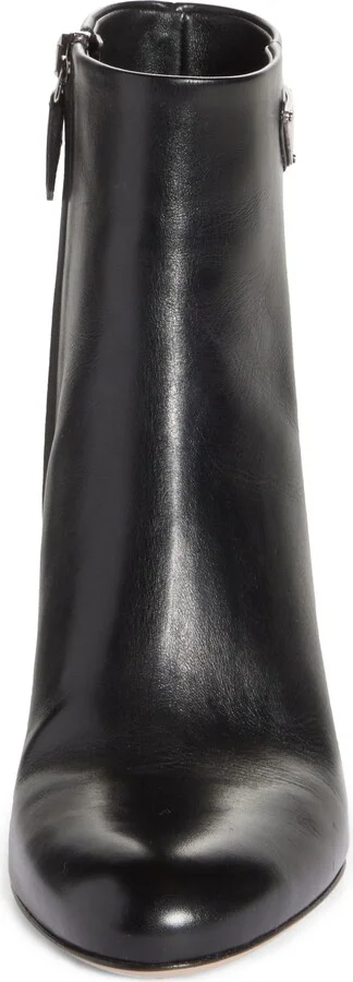 Logo Block Heel Bootie - Image 10