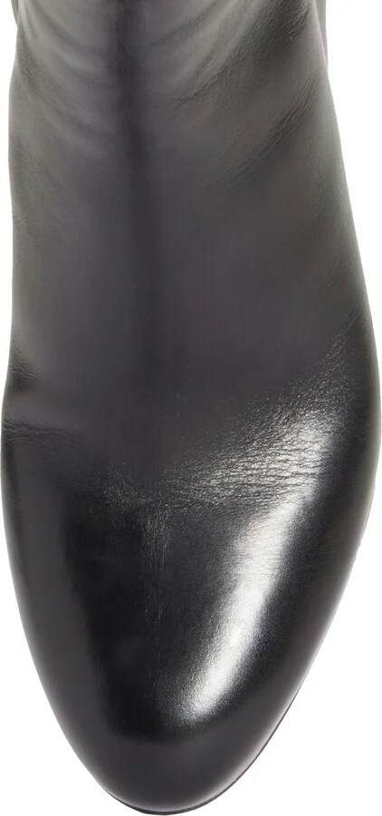 Logo Block Heel Bootie - Image 11