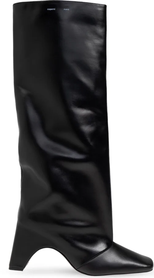 Logo Boots, , - Black