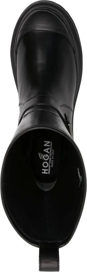 Logo-Buckle 40mm Ankle Boots - Image 4