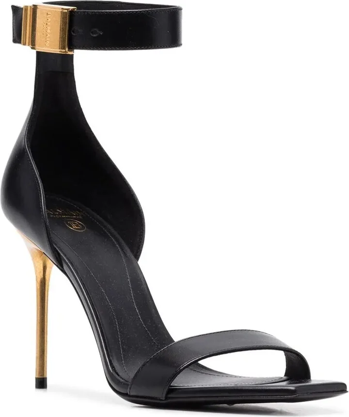 Logo-Buckle 95mm Pumps - Image 2