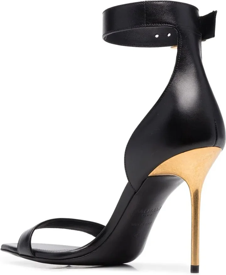Logo-Buckle 95mm Pumps - Image 3