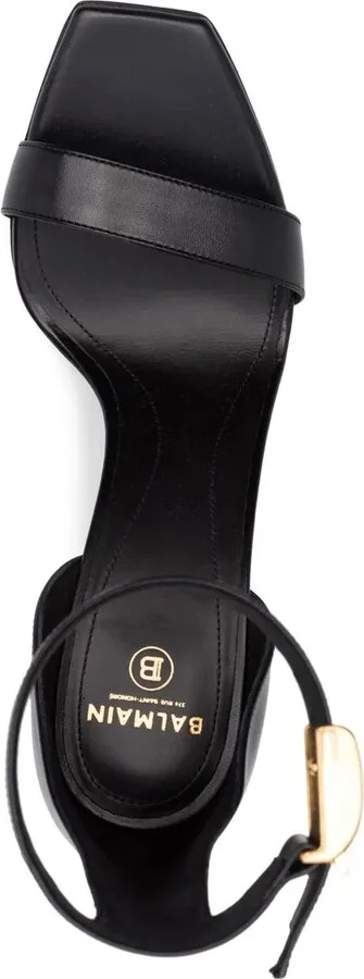 Logo-Buckle 95mm Pumps - Image 4