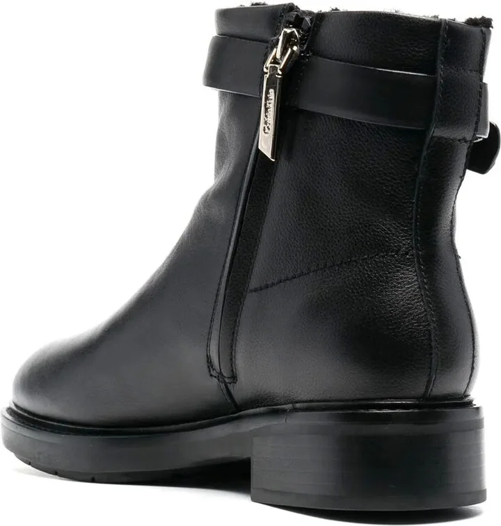 Logo-Buckle Ankle Boots - Image 3