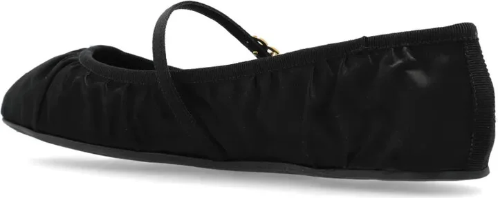 Logo-Buckle Ballerina Shoes - Image 3