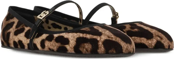 Logo-Buckle Ballerinas - Image 2