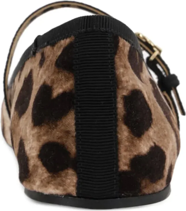 Logo-Buckle Ballerinas - Image 3