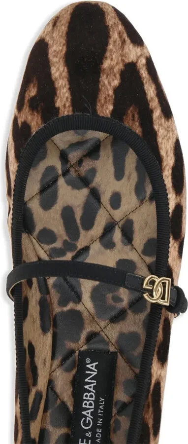 Logo-Buckle Ballerinas - Image 4