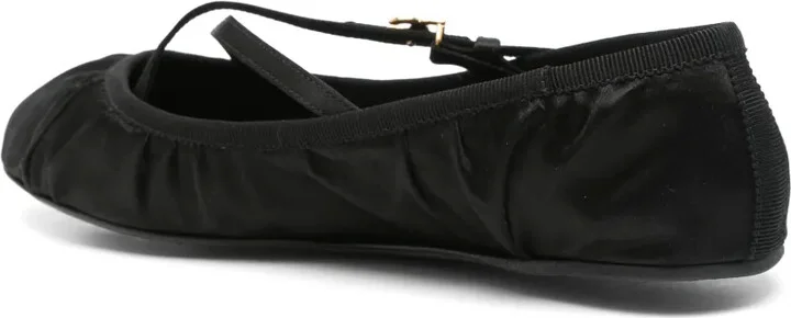 Logo-Buckle Ballet Flats - Image 3