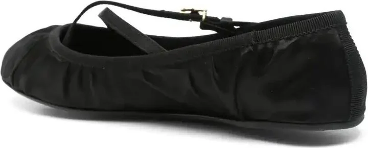Logo-Buckle Ballet Flats - Image 3