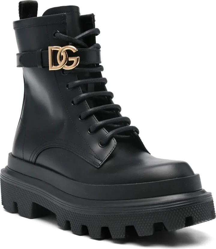 Logo-Buckle Boots - Image 2