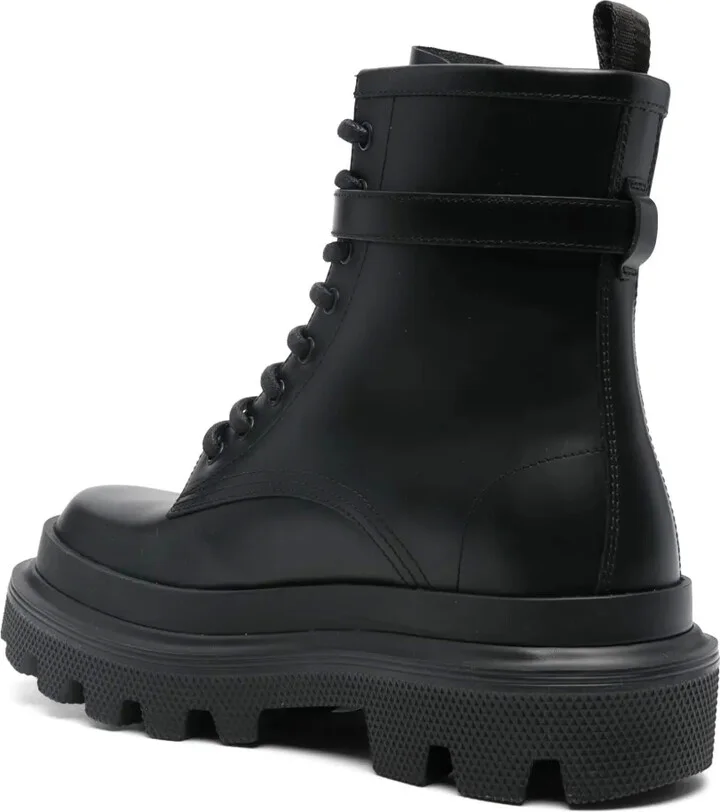 Logo-Buckle Boots - Image 3