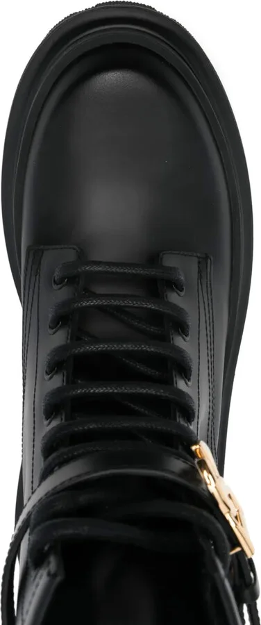Logo-Buckle Boots - Image 4